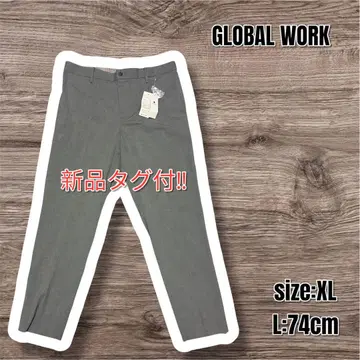 새상품 GLOBAL WORK 글로벌 워크 어반 슬랙스
