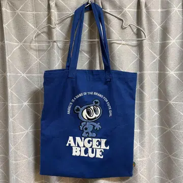 ANGELBLUE 나카무라 군 사가라 자수 토트백 나루미야