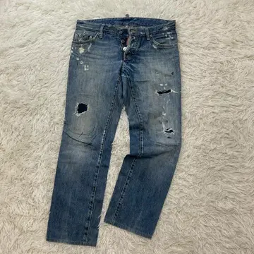 DSQUARED2 데미지 데님 청바지