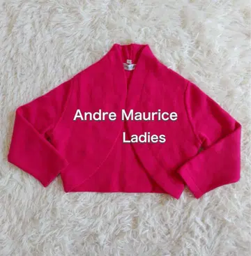 Andre Maurice 울 가디건 볼레로 S 여성용
