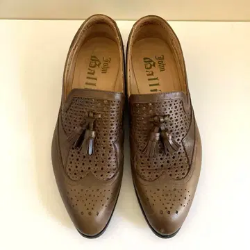 John Galliano 태슬 로퍼