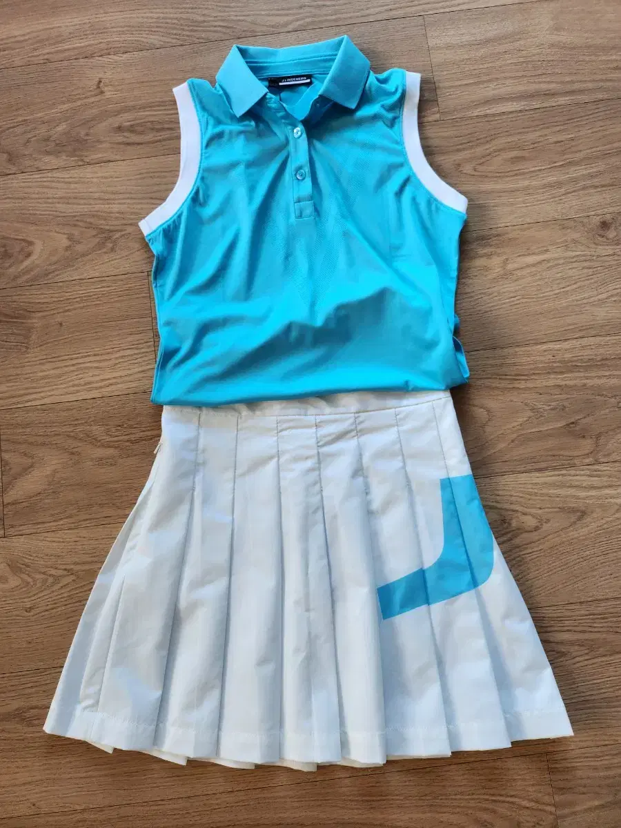 (Genuine New Product) Jay Lindberg Golf Top and Bottom Set S
