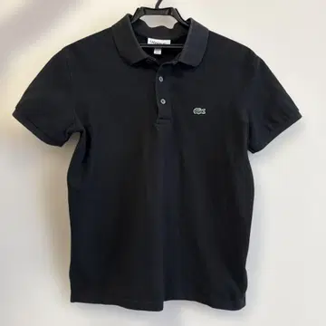 라코스테 블랙 피케 셔츠