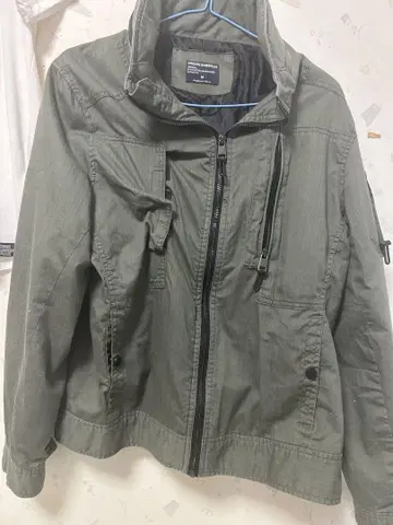 craft earefoot 카키 후드 부착