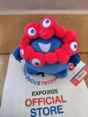 EXPO2025 공식 봉제 인형 스탠딩