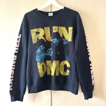 RUN DMC RAISING HELL 맨투맨