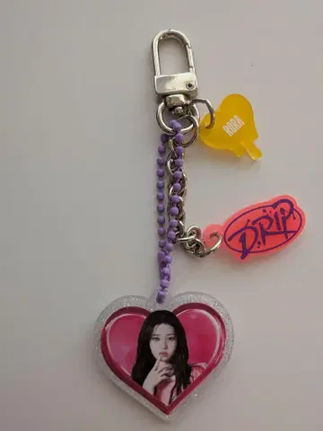 (공식) BABYMONSTER 팝업 키링 개봉 완료 로라