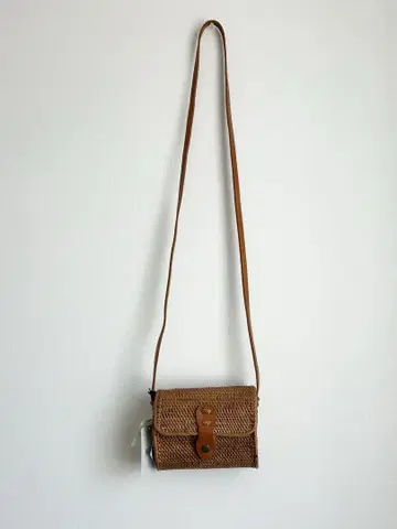 handwoven box 숄더백 바스켓 백(SLOBE IENA)