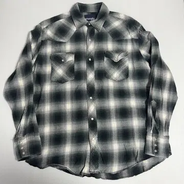 wrangler 웨스턴 셔츠