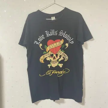 ED HARDY 에드하디 스컬 티셔츠 빈티지 구제 의류