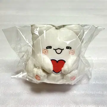 산리오 하나마루 유령 마스코트 봉제 인형 편의점 로손 하트