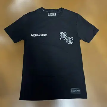 RTEG 블랙 티셔츠 S 사이즈