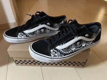 Vans 스컬 페이즐리 스니커즈