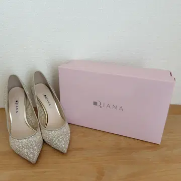 DIANA 다이애나 펌프스 브라이덜 웨딩 23cm