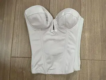 뷔스티에 브라이덜 블루 C70