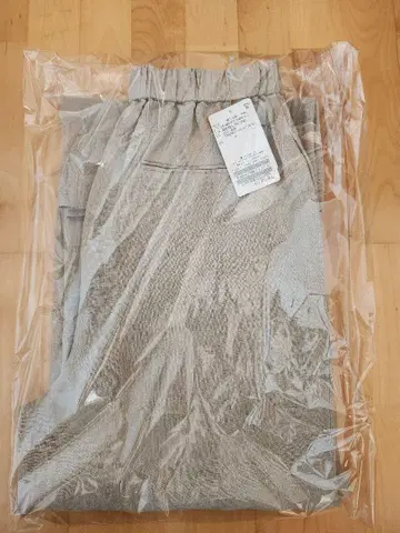 French LINEN EASY 팬츠 36 내추럴 A