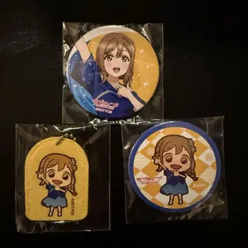 러브 라이브 Aqours 피날레 가챠 하나마루 세트