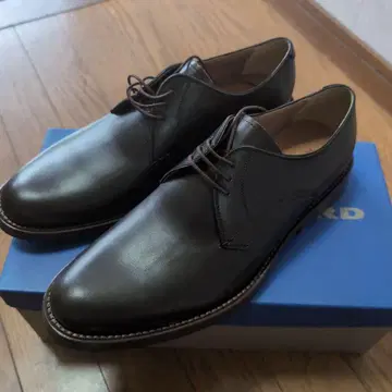 KENFORD 다크 브라운 비즈니스 슈즈 26cm 미사용 새상품