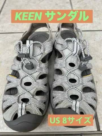 새상품급 KEEN 샌들 US 8