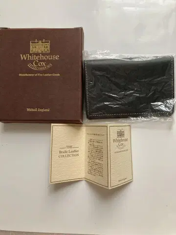 Whitehouse Cox 백악관 카드 케이스 미사용 새상품