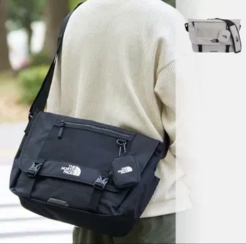 THE NORTH FACE 메신저 백 블랙 NN2PR00