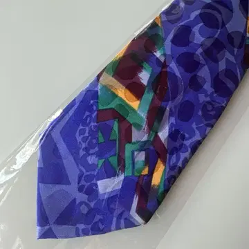[클리닝 완료] Missoni 미쏘니 넥타이 실크 이탈리아 블루