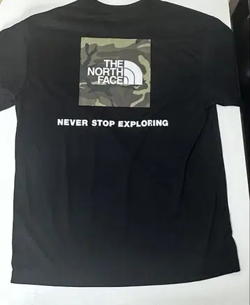 THE NORTH FACE 블랙 티셔츠 L 사이즈