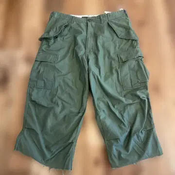 ~80년대 U.S.ARMY 미군 실물 M65 필드 팬츠 카고 팬츠
