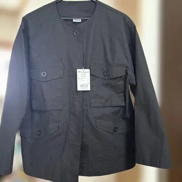 Champion CW-Z601 블랙 노카라 자켓 M