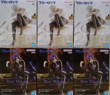 블루 록 sweets flavor 나기 세이시로 미카게 레오 피규어 6개
