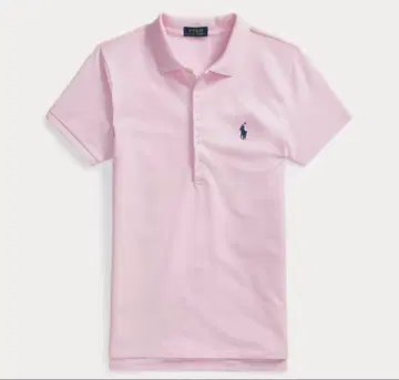 랄프 로렌 슬림 핏 스트레치 폴로 셔츠 S