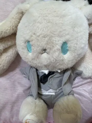 명탐정 코난 중국 한정판 Bunny 토끼 봉제 인형 강준영(후루야 레이)