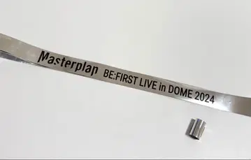 BE:FIRST 돔 공연 2024 은색 테이프 풀 사이즈 2개 세트