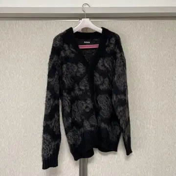ROTTWEILER 모헤어 가디건