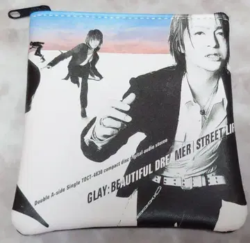 GLAY 12cm 싱글 재킷 파우치 BEAUTIFUL DREAMER