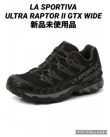 새상품 LA SPORTIVA ULTRA RAPTOR II GTX WIDE