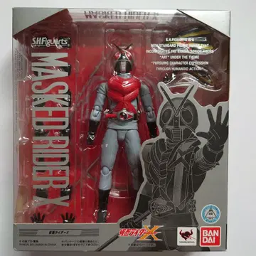SH Figuarts 가면라이더 X