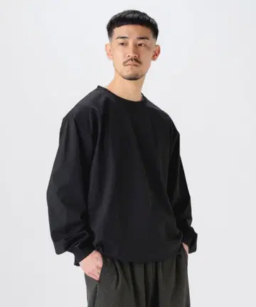 사이즈 S 빔즈 퀵 드라이 코드 크루넥