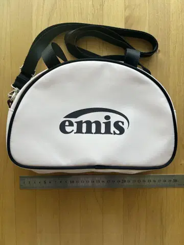 emis 미니 반 가방 핑크