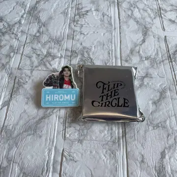 INI FLIP THE CIRCLE 타카츠카 다이무 명찰