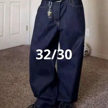 Gap 슈퍼 배기 데님 32/30