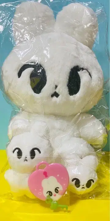 NCT127 도영 봉제 인형 세트 40cm 원트 비둘기 왕또 4종