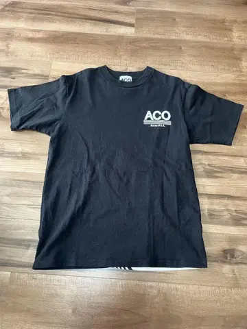 ACO Crossover 티셔츠 블랙