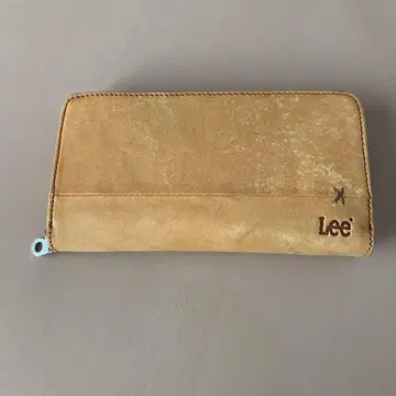 Lee 가죽 장지갑 베이지 새상품 박스 포함