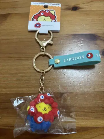 [엑스포 회장에서 한정 판매] 폼폼푸딩 키링