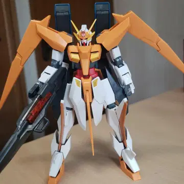 HG 아리오스 건담 GNHW/M 조립 완료