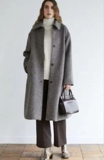 Moussy 코트 체크