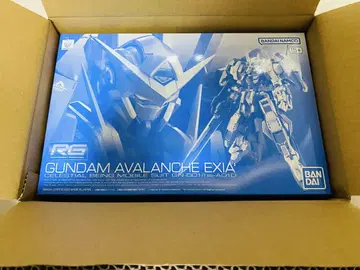 새상품 미조립 RG 1/144 건담 아바라치 엑시아 돌진