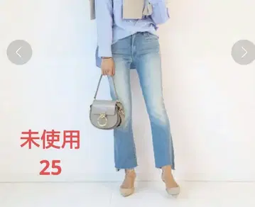 미사용 MOTHER INSIDER CROP 마더 데님 팬츠