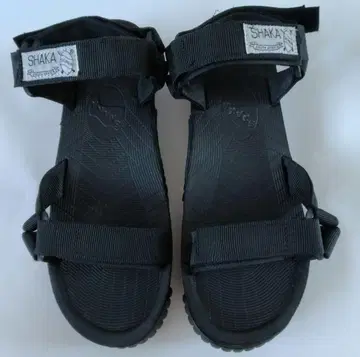 SHAKA 스포츠 샌들 블랙 26cm